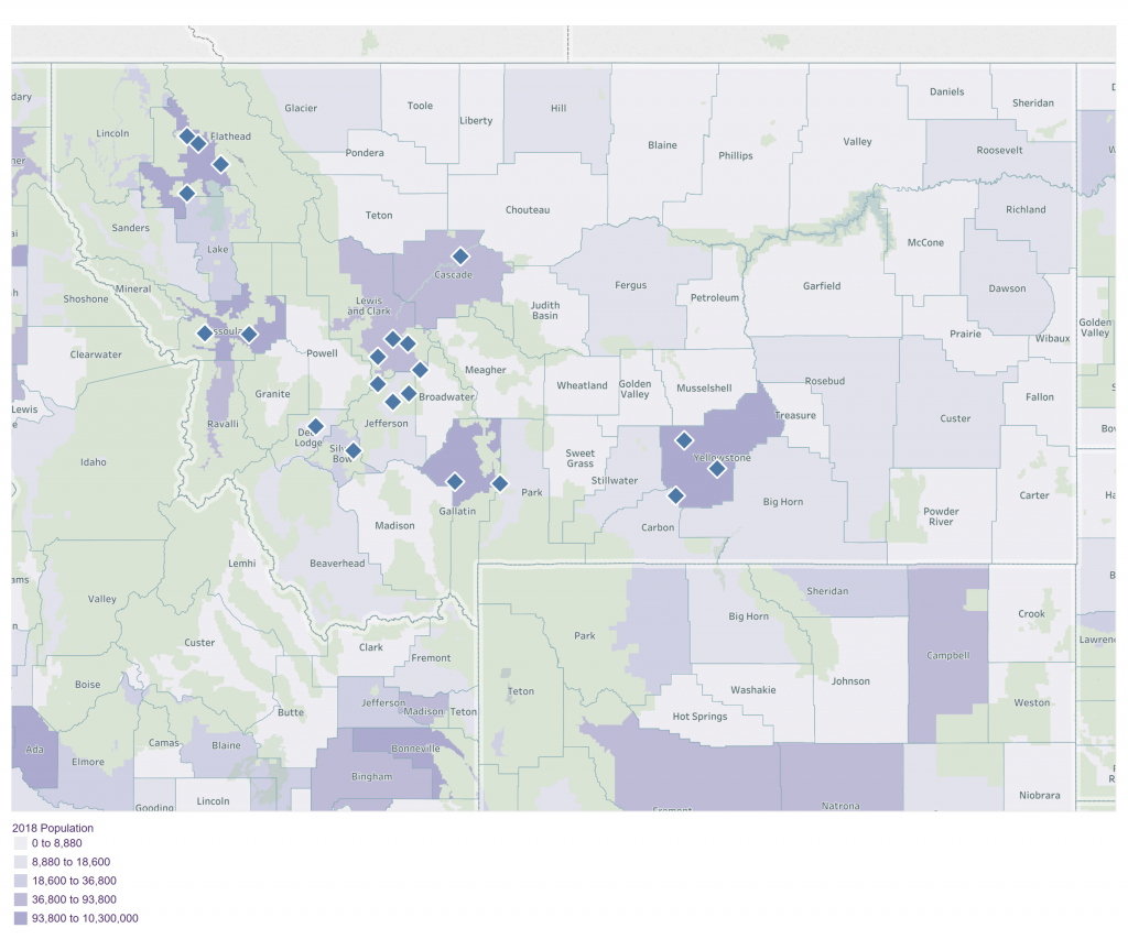 1.1.19 List and Map of Montana Pediatric Psychiatrists • WIM Tracking