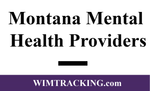 Montana mental health